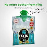 thumbnail of LastShield Vliegenval XL met lokmiddel - 2 stuks - Vangt 40.000 vliegen - Vliegenzak - Vliegenvanger - Ecologisch en gifvrij