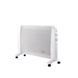 thumbnail of Aquecedor Mica 2000W MEI MH 6025, s/ consumo de oxigénio, 2 niveis de aquecimento, termostato ajustável, branco