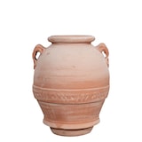 thumbnail of Biscottini Vasi per fiori 43x43x55 cm - Vaso rotondo in Terracotta - Fioriera esterno da giardino - Vasi da interno - Orcio per fiori balcone