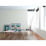 thumbnail of Dudeco Mesa de centro Kiev Madeira e Branco