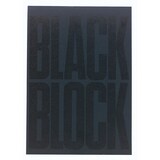 thumbnail of Exacompta 5702E 5x Black Block 70 Blatt mit gelbem Papier, liniert, DIN A4 21x29,7cm - Schwarz