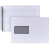 thumbnail of Posthorn Versandtaschen DIN C5 mit Fenster weiß 500 Stück