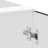 thumbnail of Küchenunterschrank THEO Schwarz 60x46x81,5 cm | Küche Unterschrank mit Türen