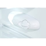 thumbnail of Exquisit Kühlschrank KS16-4-051C inoxlook-az | 107 L Volumen | Kühlschrank mit Gefrierfach | 4* Gefrieren | LED-Licht | Türanschlag wechselbar