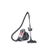 thumbnail of Fakir BL 240 - Beutelloser Staubsauger, Staubsauger mit HEPA-Filter, Staubsauger mit Kabel, Leiser Staubsauger, Schwarz/rot, 700 Watt