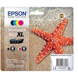 thumbnail of Epson 603XL Pack de 4 Cartouches d'Encre ORIGINALEES - C13T03A64010