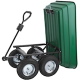 thumbnail of tectake Carrito de mano Tumi 125 l con 300 kg de capacidad de carga  Verde