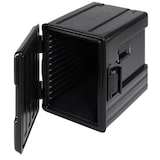 thumbnail of METRO Professional Thermoport GN1/1, 12 lades, polypropyleen/ polyurethaan, zwart, 83 l