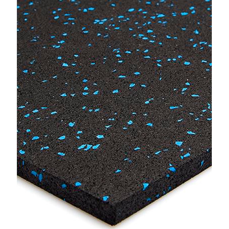 Pavimento desportivo Azul 6mm 1,25x10 Metros | Lestare | PAV3506