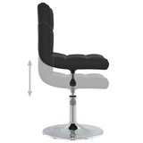 thumbnail of vidaXL Eetkamerstoelen 2 st kunstleer zwart