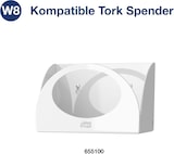 thumbnail of Tork Langlebige Reinigungstücher Rot W8, Mehrzweck, 8 × 40 Tücher, 194750