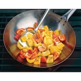 thumbnail of Vogue Stahl Wok runder Boden 35,5cm