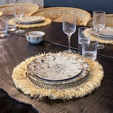 thumbnail of Novastyl - Lot 48 assiettes maka en porcelaine