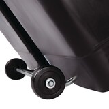 thumbnail of Rubbermaid Slim Jim Step On container Front Step kunststof 90 ltr - rood