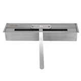 thumbnail of Lareira de piso a bioetanol BELLINI em madeira branca Fabricado na Itália L96 x D35 x H96