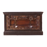 thumbnail of SIT Möbel Schuhschrank mit 1 Klappe | Altholz | braun | B 85 x T 45 x H 50 cm | 05158-30 | Serie ALMIRAH