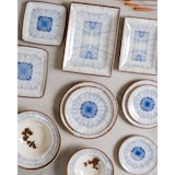 thumbnail of ADRIER - CHSP22-CB Pack de 6 Unidades - Plato cuadrado llano Melamina Colección Chambao - 22,5 cm - Altura 2 cm