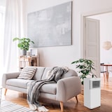 thumbnail of Ar condicionado portátil INFINITON PACP17W, 7000 BTU, controle remoto, temporizador, A, branco