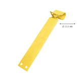 thumbnail of CombiCraft Tyvek sleufetiketten 220 x 25,4 mm geel - per 1000 stuks