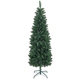 thumbnail of HOMCOM Árvore de Natal Estreita Árvore de Natal Tipo Lápis de 180 cm com Base Dobrável e 479 Ramos para Escritório Verde