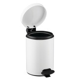 thumbnail of ROSSIGNOL Poubelle salle de bain 3L à pédale ESSENCIA blanc
