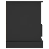 thumbnail of vidaXL TV-Schrank Schwarz 93x35,5x45 cm Holzwerkstoff