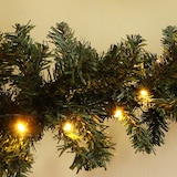 thumbnail of Dennenslinger 20,25 m 300 LED's warm wit