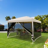 thumbnail of Outsunny Gazebo Pareti Rimovibili con Borsa di Trasporto