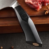 thumbnail of XinZuo - Damast Hackmesser (Chinesisches Hackmesser) - B32 Feng Serie