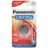 thumbnail of Panasonic CR2354 1er Blister Lithium Knopfzelle CR-2354EL/1B 5,4mm x 23mm, 560mAh
