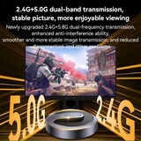 thumbnail of Clé Chromecast WiFi 5GHz Mirroring HD 1080P Plug And Play 10m Compatible YONIS