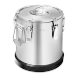 thumbnail of Helloshop26 - Contenedor térmico profesional de acero inoxidable para catering frío y caliente (15 litros aislamiento de doble 14_0004274