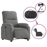 thumbnail of vidaXL Massagesessel Aufstehhilfe Elektrisch Dunkelgrau