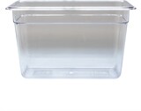 thumbnail of AcMax 6 Stück Polycarbonat GN 1/3 Gastronormbehälter GN-Behälter 7,8 Liter Tiefe 200mm Kunststoff