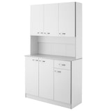 thumbnail of HOMCOM Credenza Moderna da Cucina in Legno Mobile con Cassetti