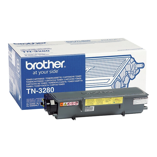 Laser/Kopierer BROTHER TN3280 BROTHER DCP8085DN TONER BLACK HC