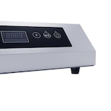 thumbnail of METRO Professional Induktionskochfeld XL GIC3140, Edelstahl, 39x49.5x13.3cm, max. Durchmesser von 32 cm, LED-Anzeige, Temperaturber.: 60–240°C, silber