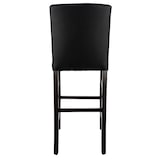 thumbnail of Ligne CHR Chaise haute Séville, structure bois, noir