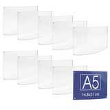 thumbnail of Danieli Store | Expositor metacrilato de una cara tamaño 18x13 cm | Expositor con apertura y cierre magnético (10 Unidades)