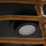 thumbnail of Lumisky mesas de centro solares NERITA D35/45CM Polirratán Marrón
