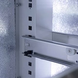 thumbnail of vaiotec Barkühltisch schwarz / 6 Schubladen - 425 l, 2005 x 520 mm