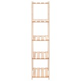 thumbnail of Estantería 5 niveles 5 unidades madera pino maciza 250 kg