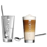 thumbnail of Ritzenhoff & Breker Lena Latte Macchiato Gläser 2er Set mit Löffel