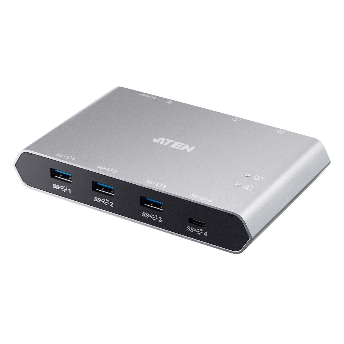 ATEN US3342 2x4 USB-C Gen2 Sharing Switch