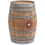 thumbnail of 225L Weinfass als Stehtisch - Oberfläche: Geölt, Farbe: Hell