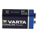 thumbnail of Bateria alcalina Varta Longlife Power 6Lr61 9V (1 pacote) 04922 121 111