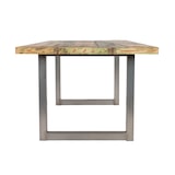 thumbnail of SIT Möbel marco de mesa acero | L 75 x An 15 x Al 73 cm | plata antigua | 07112-40 | Serie TOPS & TABLES