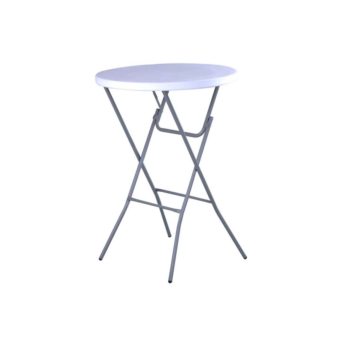 Mesa alta plegable Cocktail 80×110 cm para eventos
