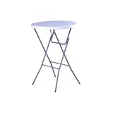 thumbnail of Mesa alta plegable Cocktail 80×110 cm para eventos