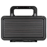 thumbnail of MPM MOP-43M 3 in 1 Doppel-Sandwichmaker, austauschbare Platten, Sandwichtoaster, belgisches Waffeleisen, Grillplatte, Temperaturkontrolle, 1000W